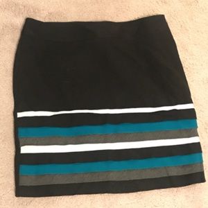 Striped Skirt